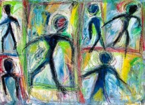 Dance 83x60cm