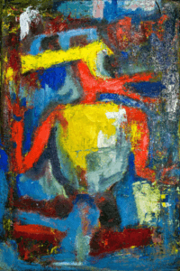 The run 40x60cm