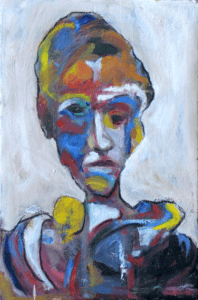 Untitled 50x70cm