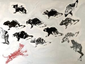 Untitled 70x90cm