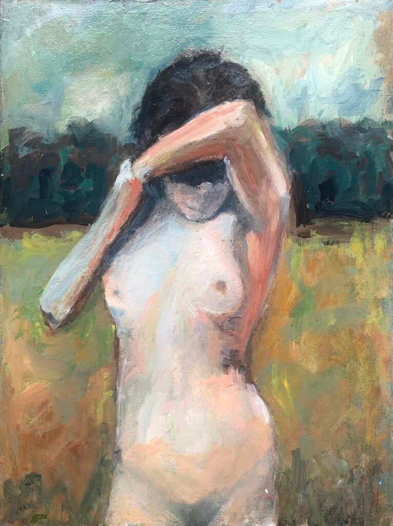 Dazzle 30x40cm dipinto di Paolo Amoretti